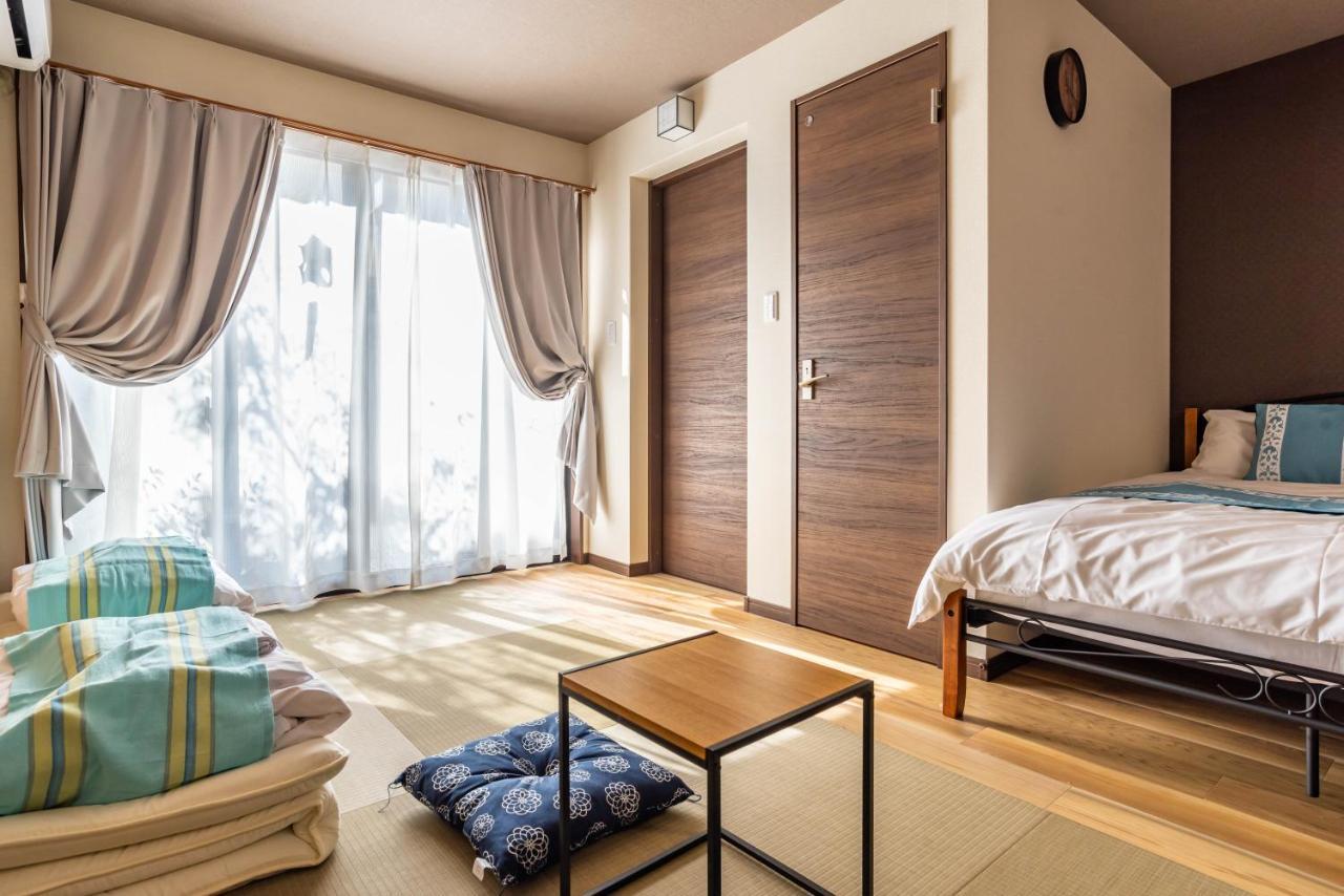 Tino Asuka Villa Osaka Bagian luar foto